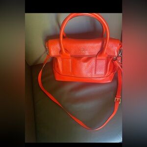 Kate spade orange hand/ crossbody  bag